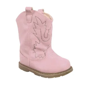 Pink Western Boots
