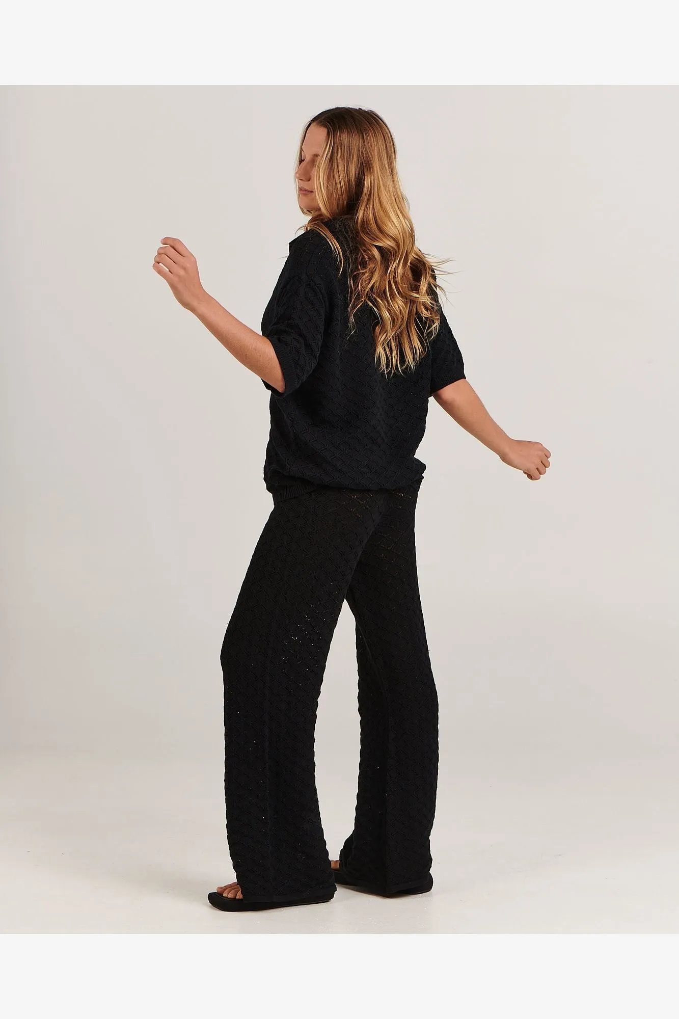PIPER SHIRT - BLACK
