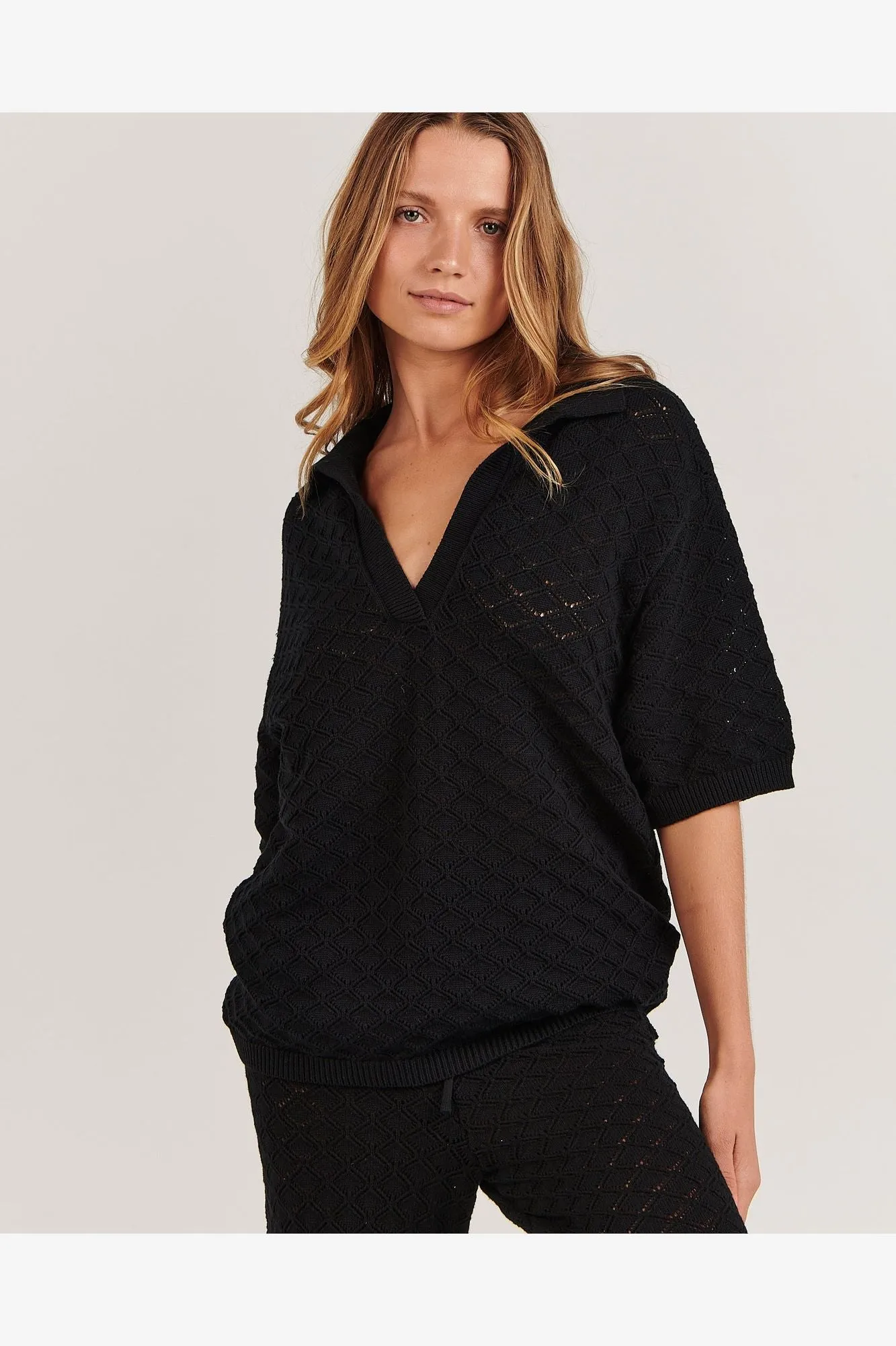 PIPER SHIRT - BLACK