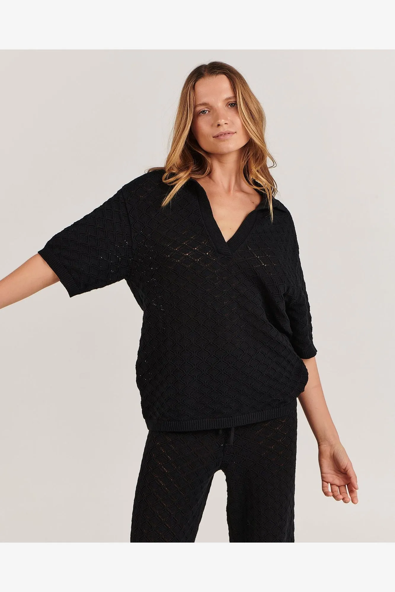 PIPER SHIRT - BLACK