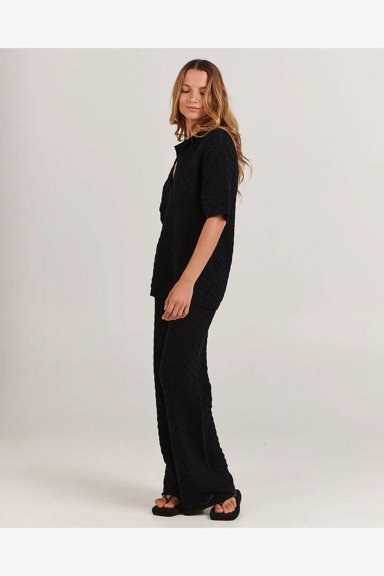 PIPER SHIRT - BLACK