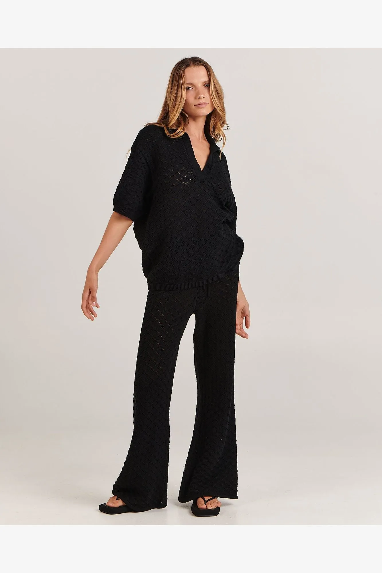 PIPER SHIRT - BLACK