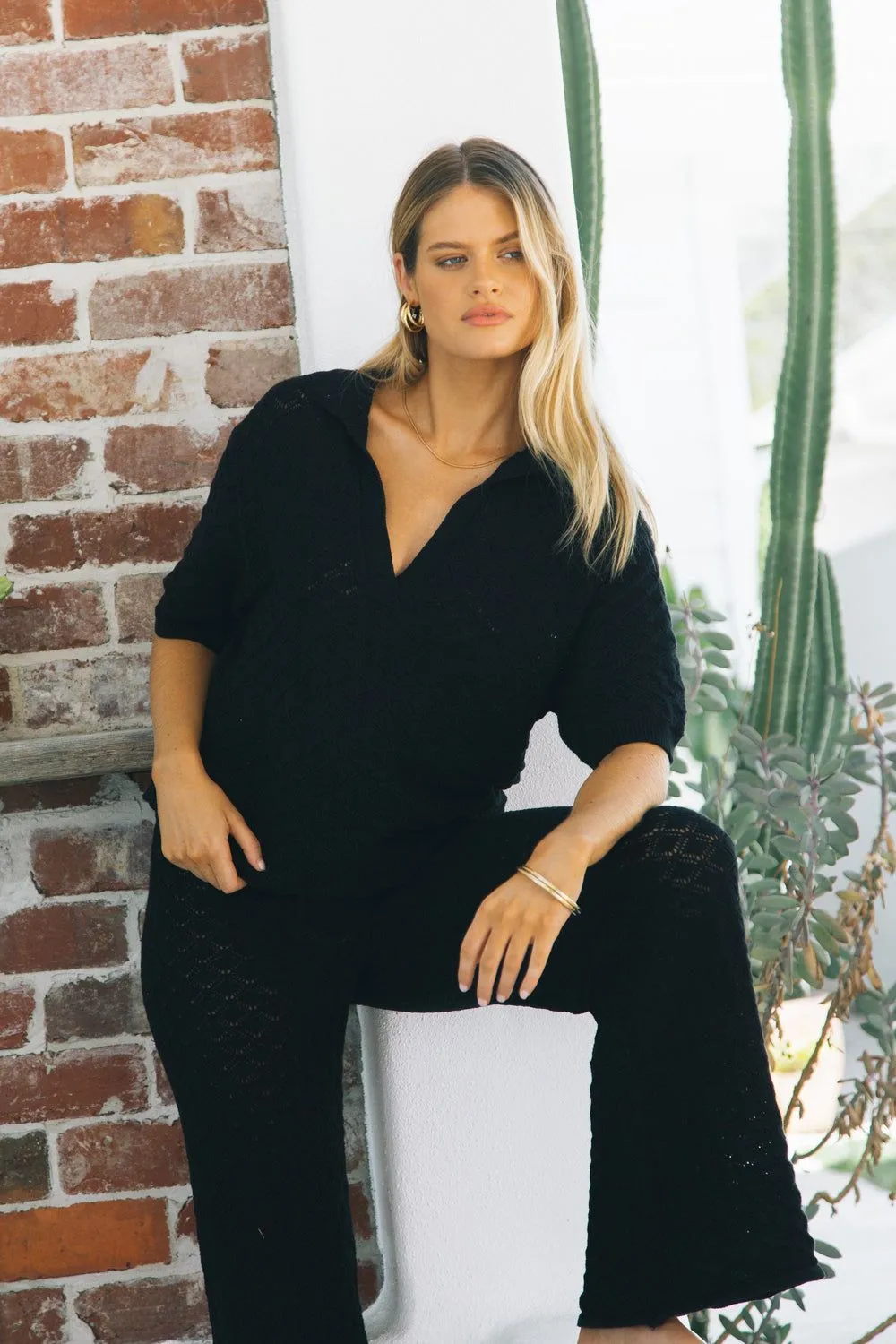 PIPER SHIRT - BLACK