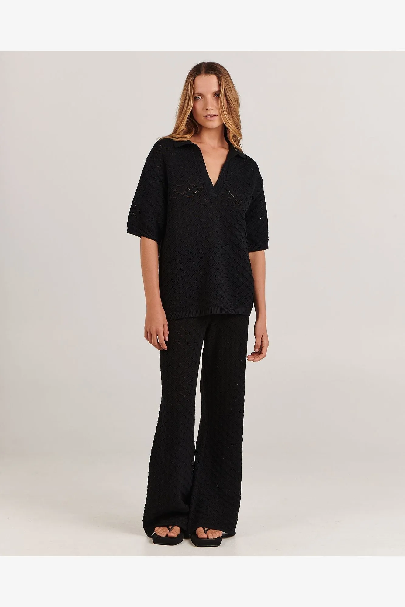 PIPER SHIRT - BLACK