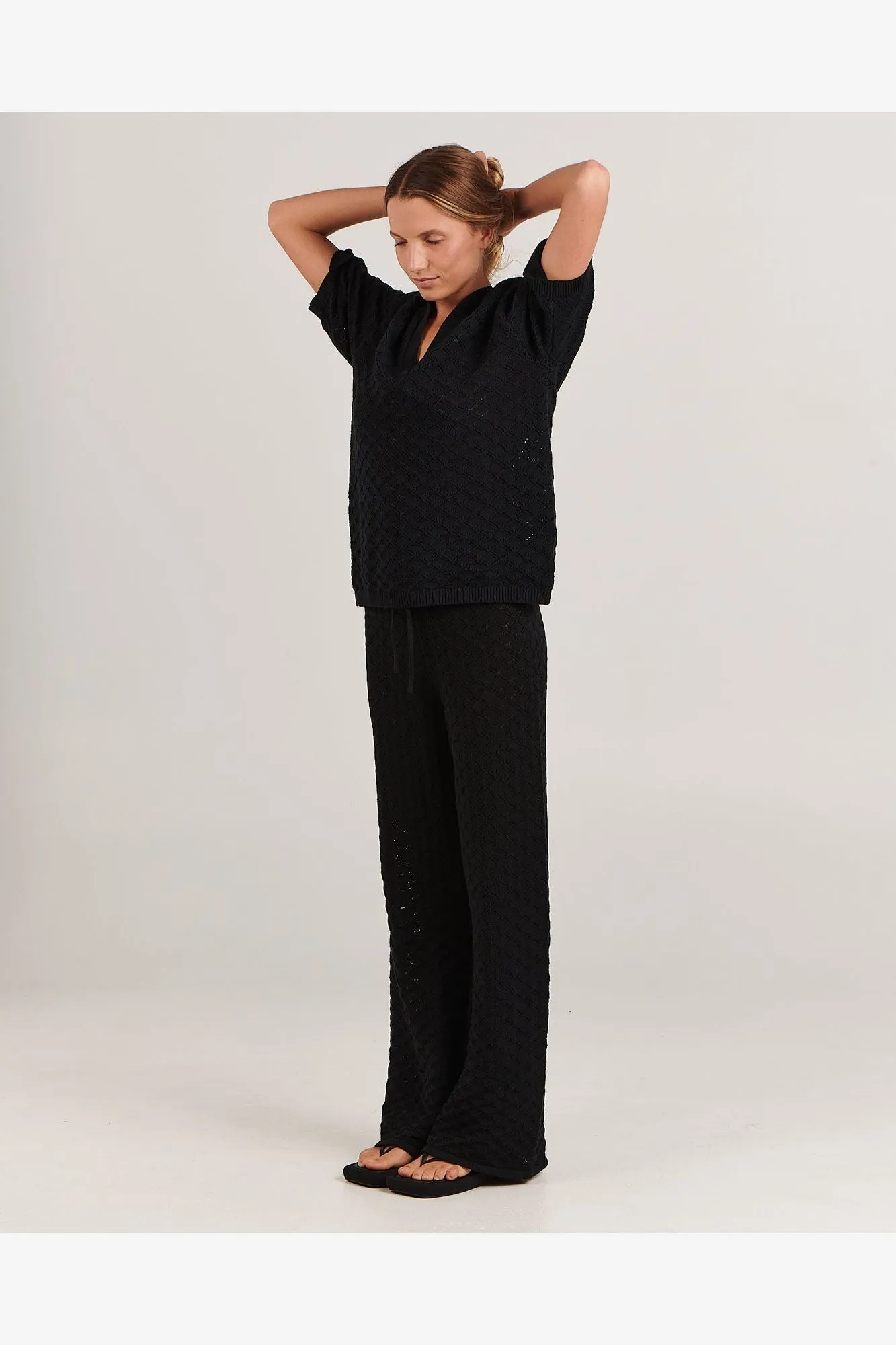 PIPER SHIRT - BLACK