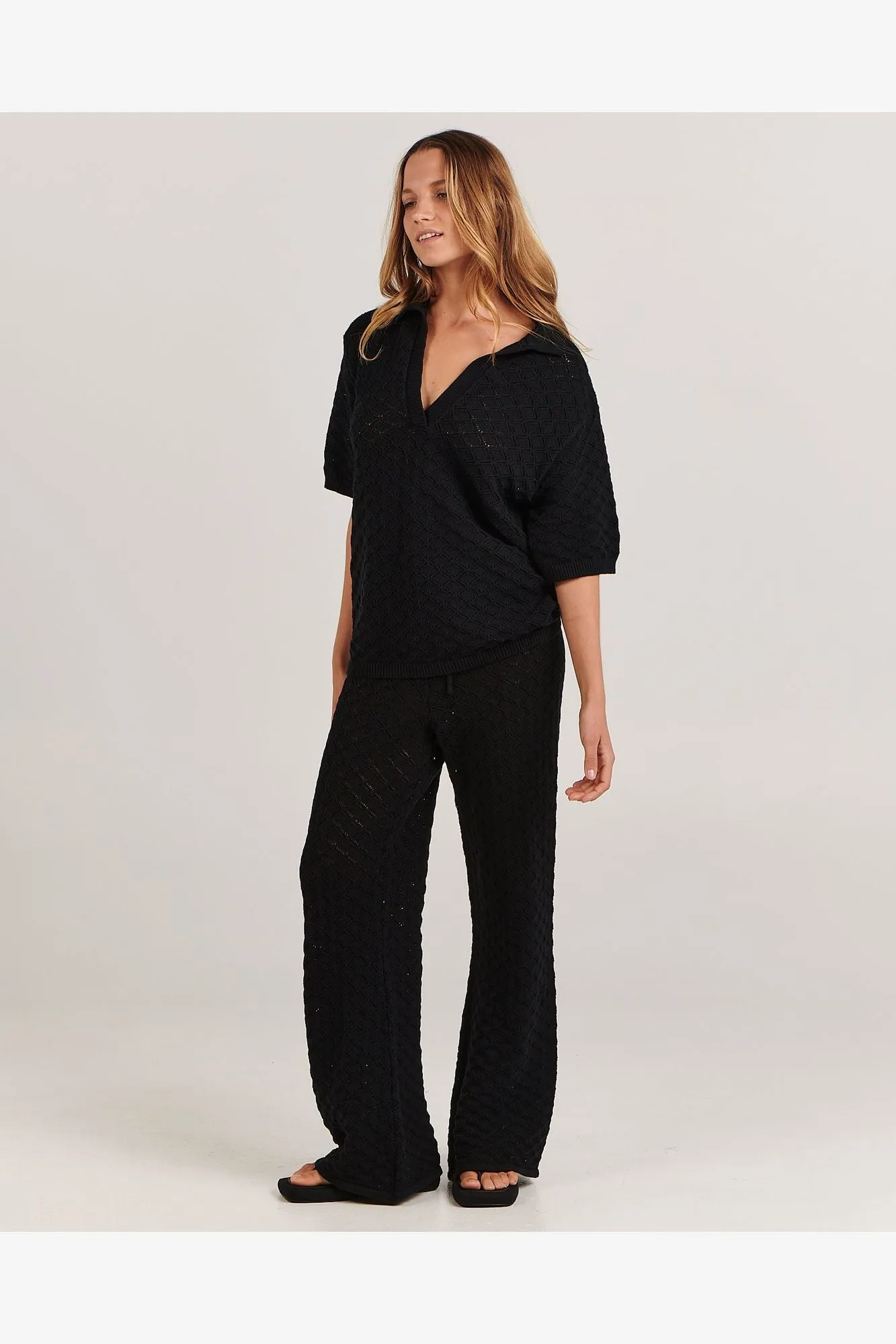 PIPER SHIRT - BLACK