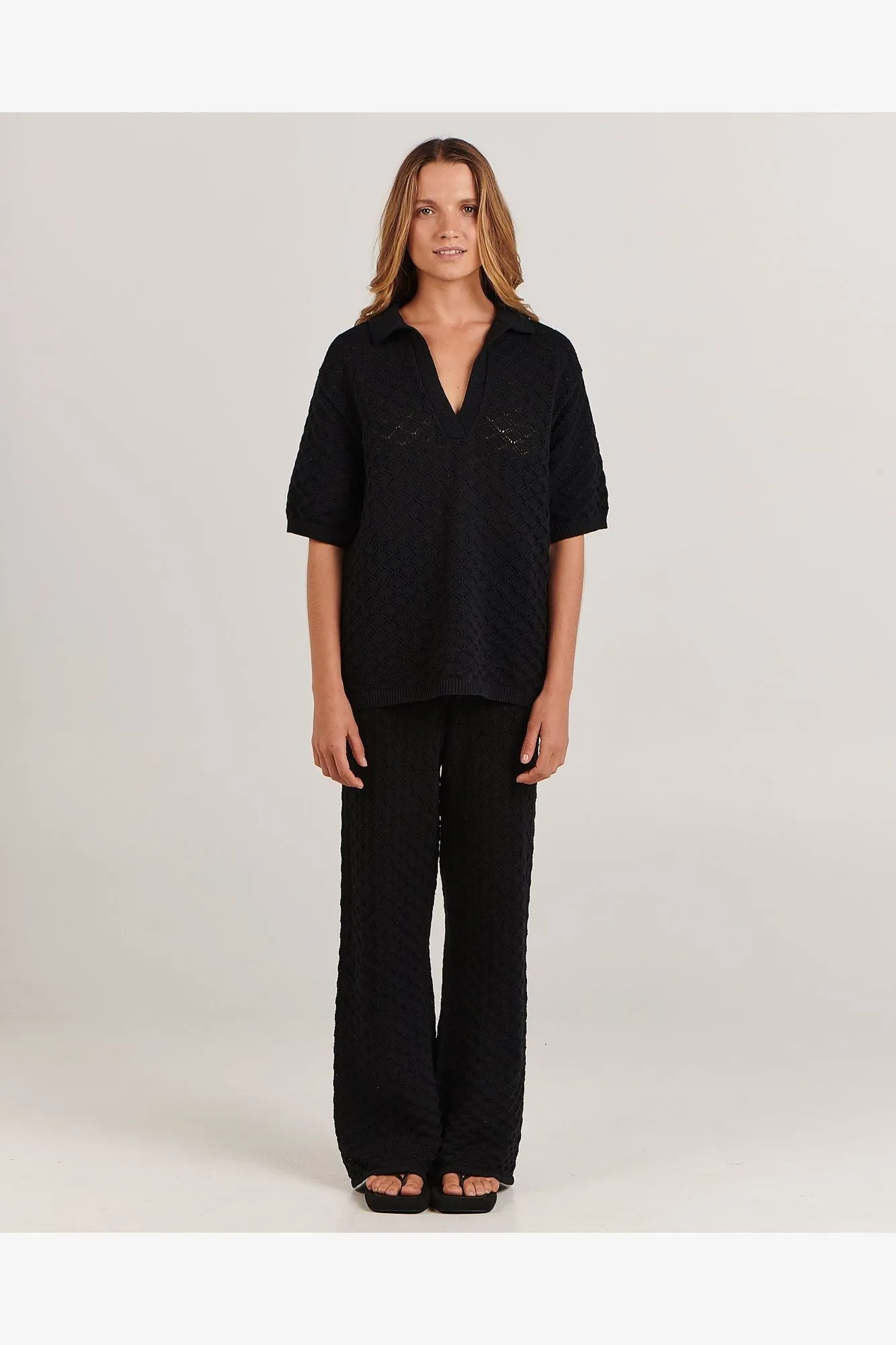PIPER SHIRT - BLACK