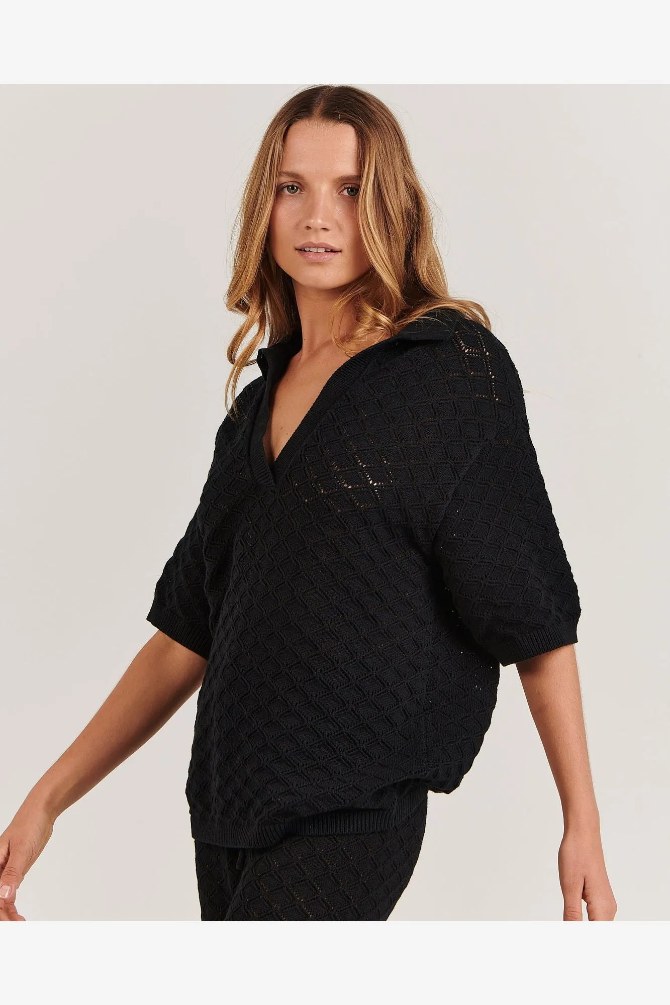 PIPER SHIRT - BLACK