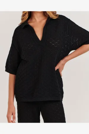 PIPER SHIRT - BLACK
