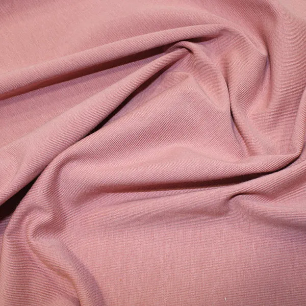Plain Blush Polo Neck T-Shirt