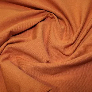 Plain Rust Polo Neck T-Shirt