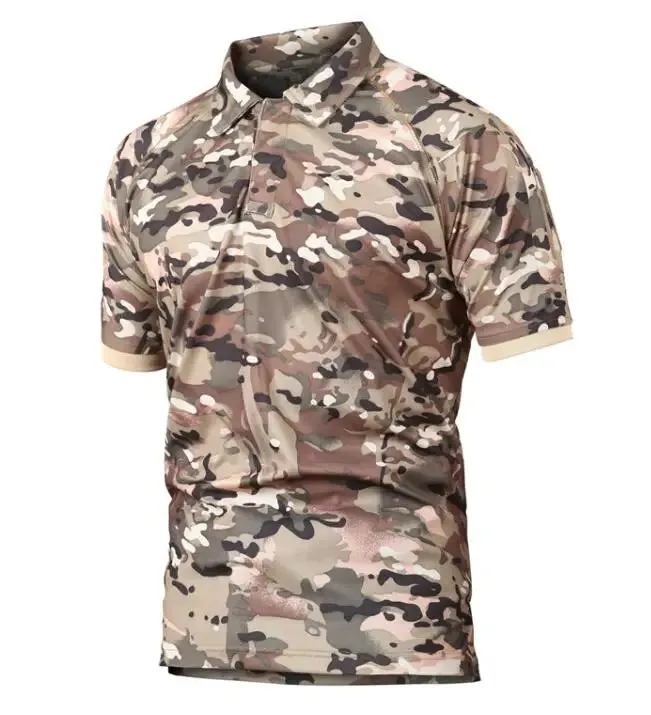 Polo bleu marine militaire
