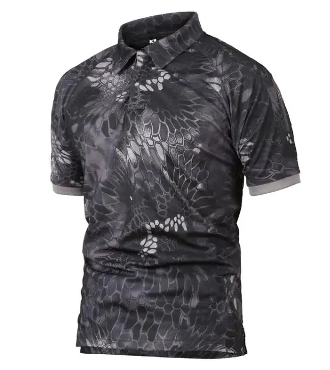 Polo bleu marine militaire