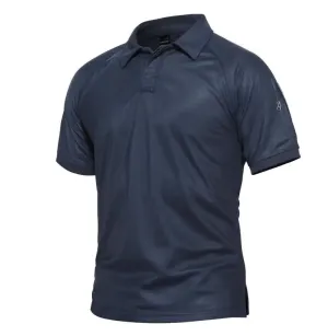 Polo bleu marine militaire