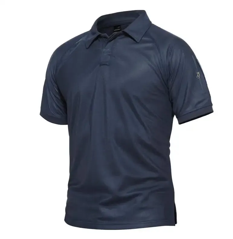 Polo bleu marine militaire