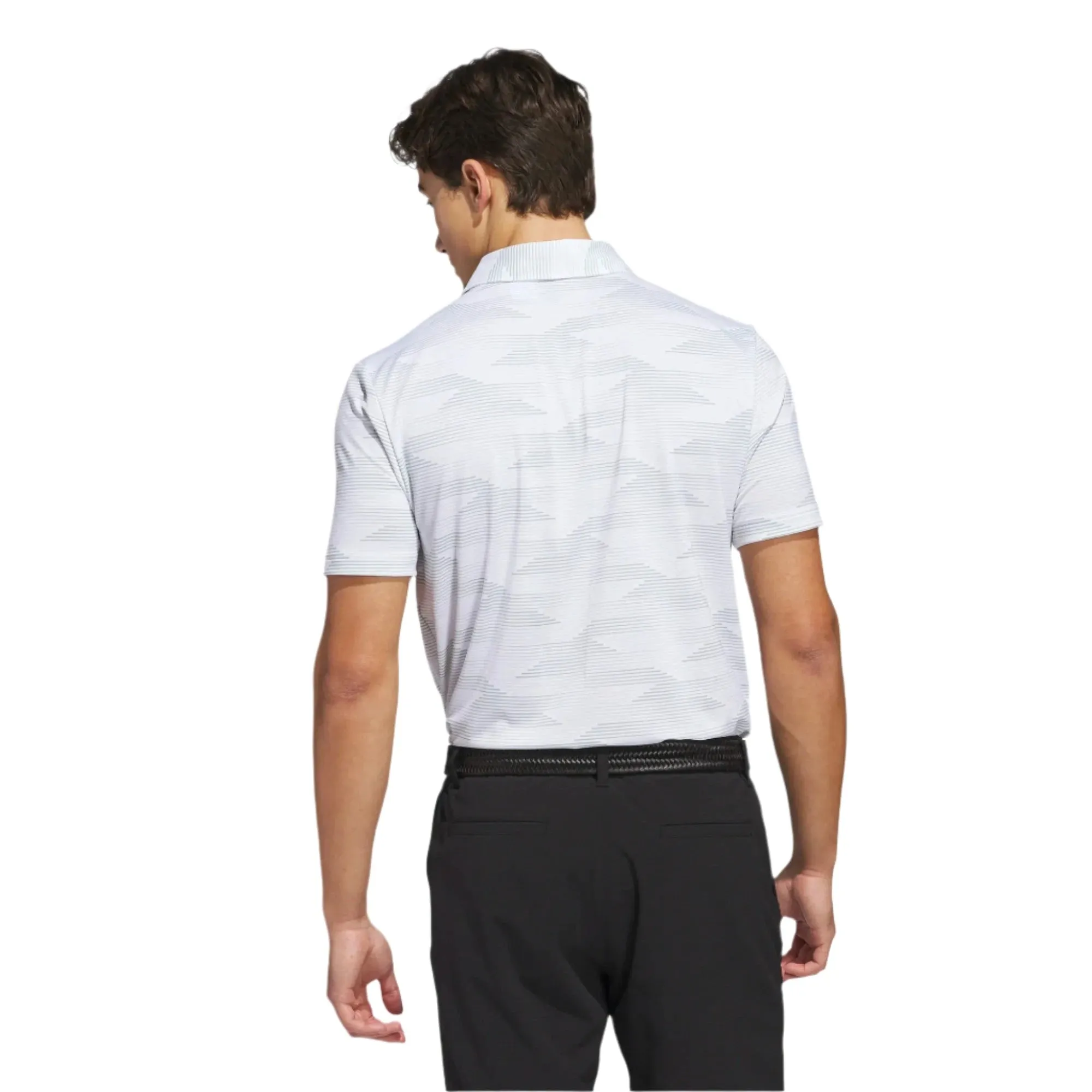 Polo de golf adidas Ultimate Speed ​​Stripe