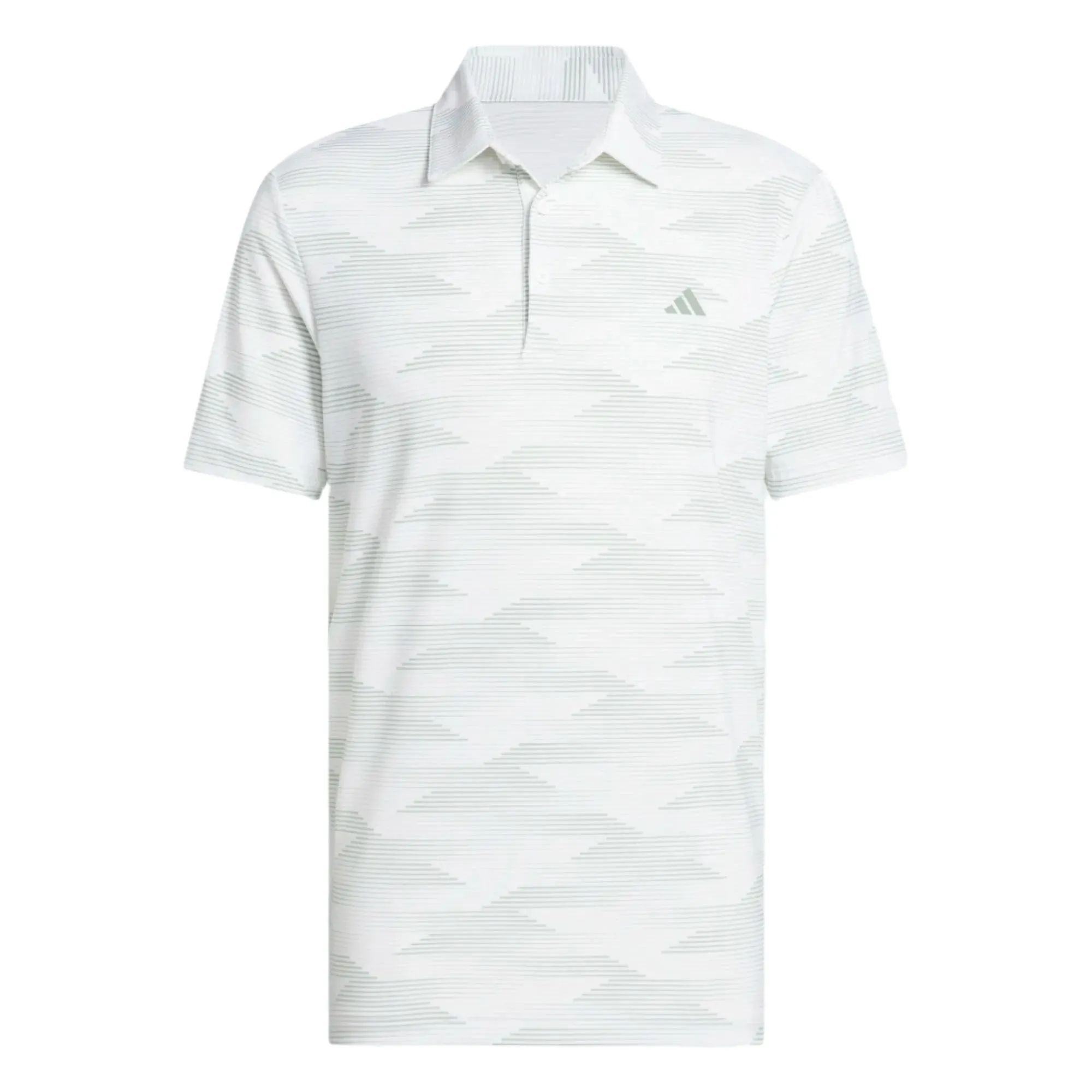 Polo de golf adidas Ultimate Speed ​​Stripe