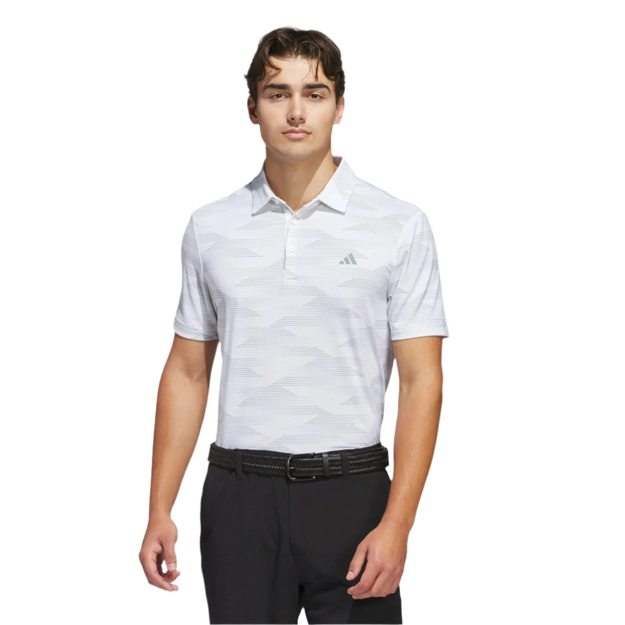 Polo de golf adidas Ultimate Speed ​​Stripe