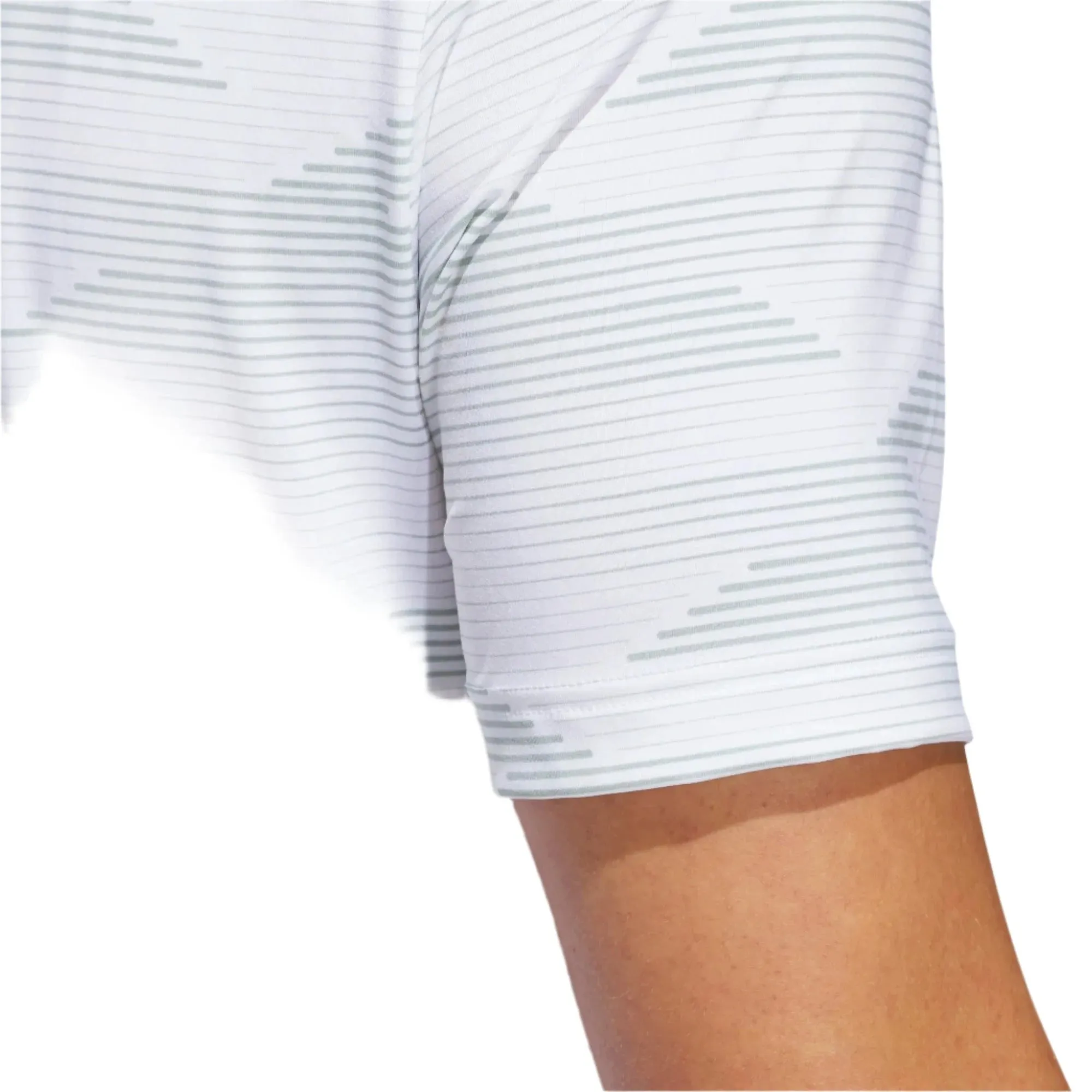 Polo de golf adidas Ultimate Speed ​​Stripe