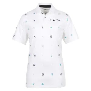 Polo de golf con estampado de iconos Nike Dri-Fit Tour