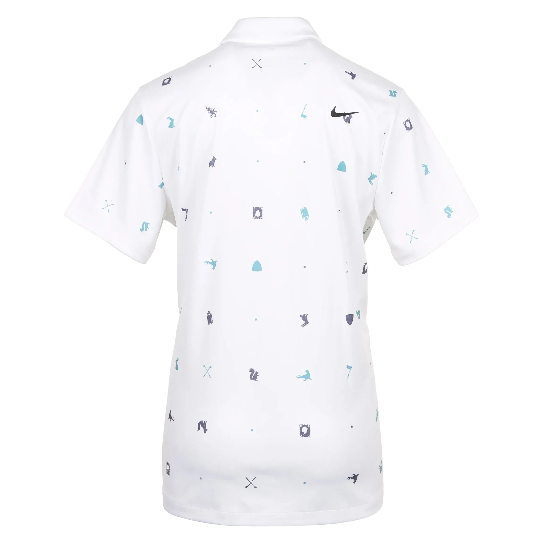 Polo de golf con estampado de iconos Nike Dri-Fit Tour