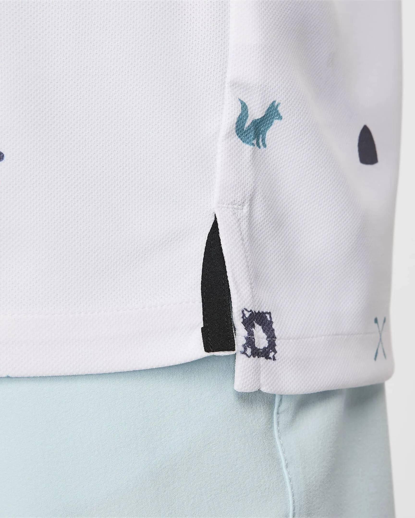 Polo de golf con estampado de iconos Nike Dri-Fit Tour
