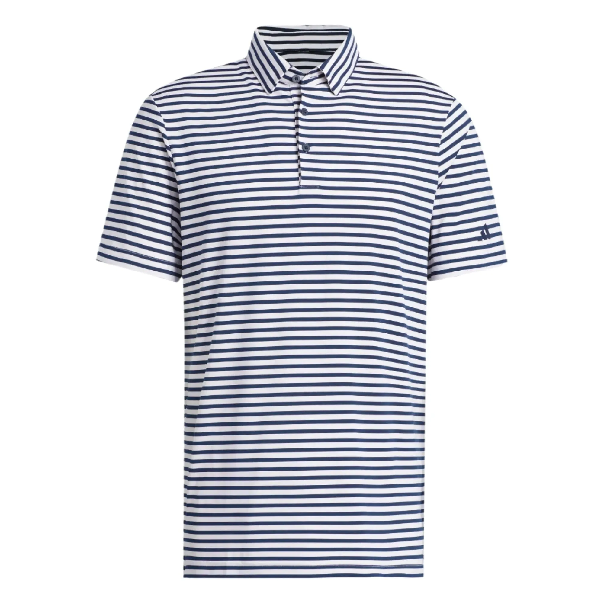 Polo de golf con rayas Ultimate de adidas