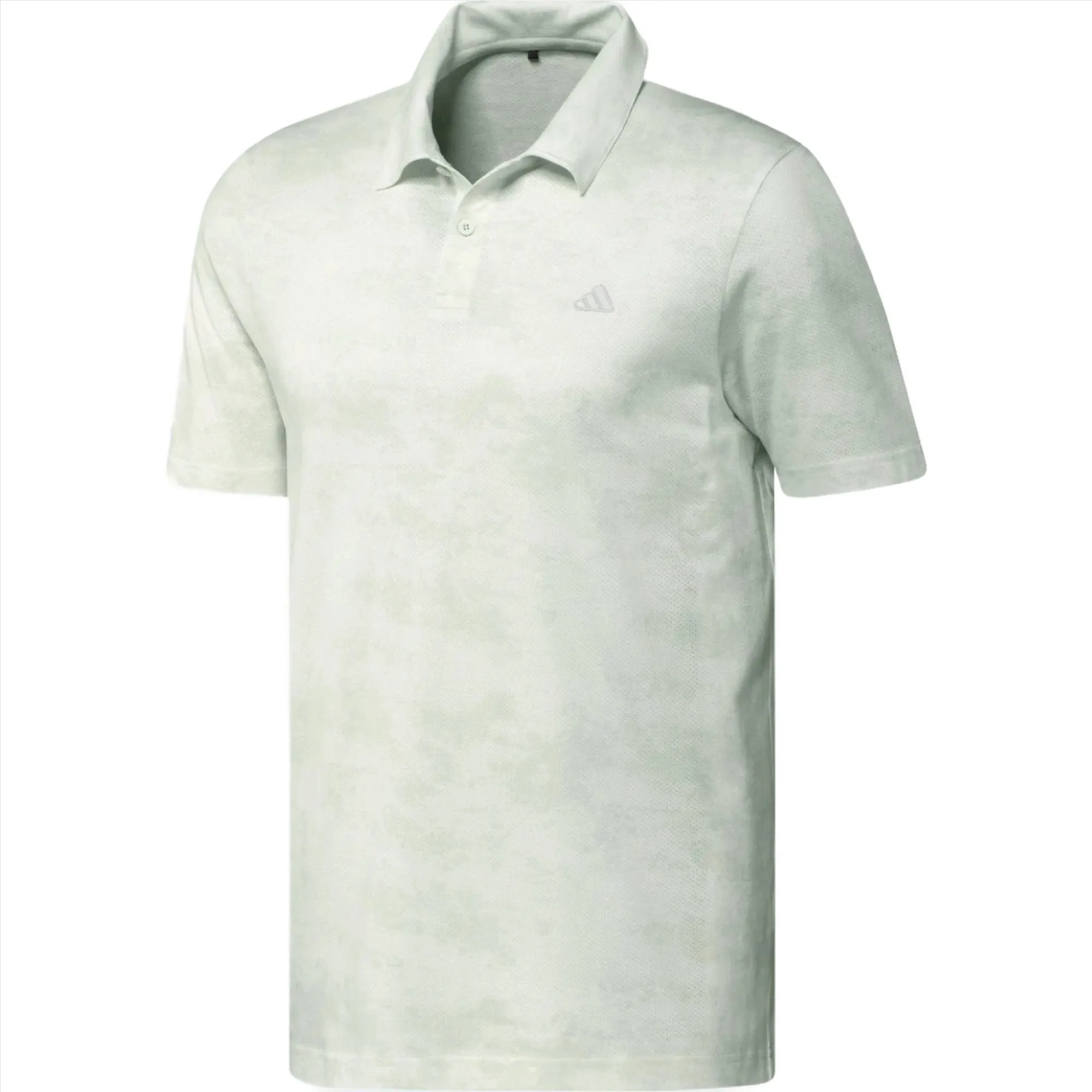 Polo de golf de malla estampada Go-To de adidas