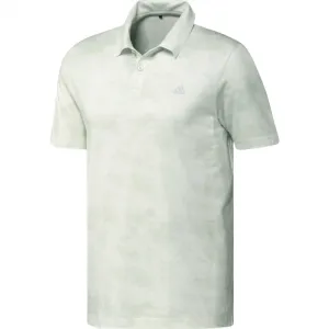 Polo de golf de malla estampada Go-To de adidas