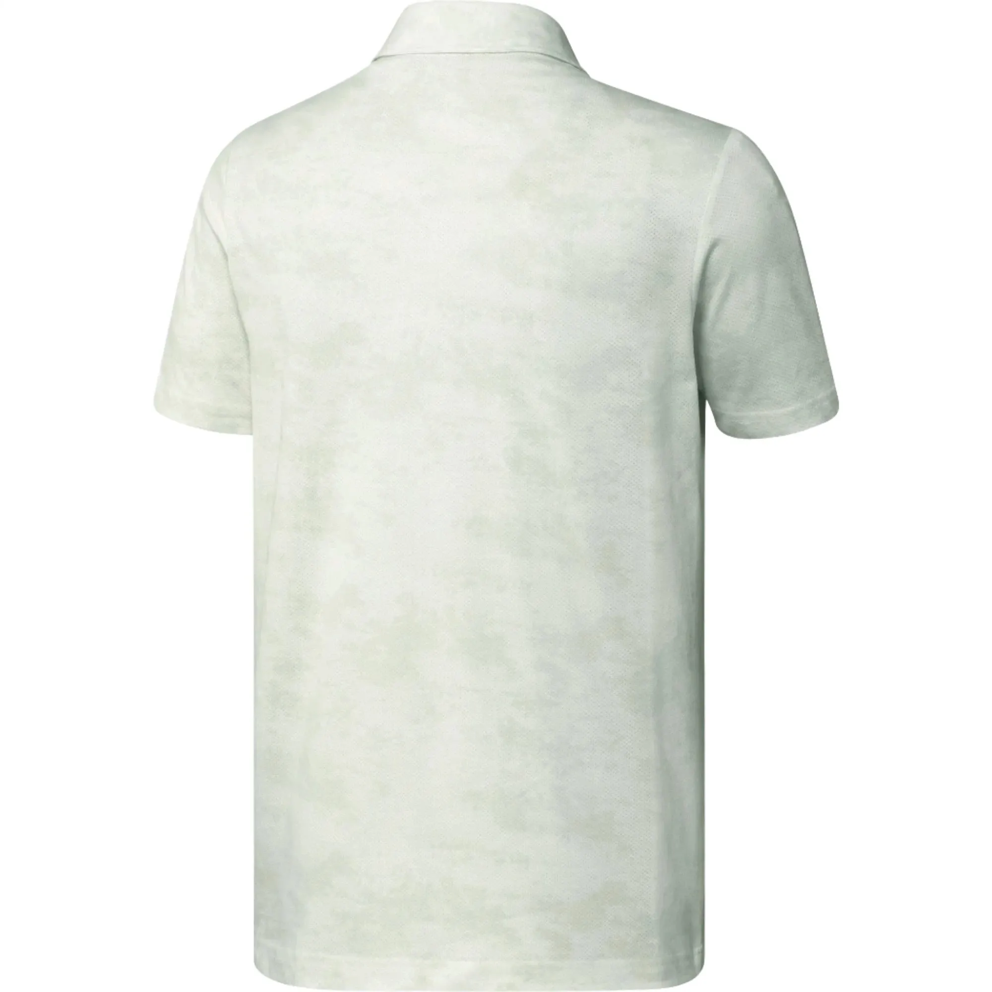 Polo de golf de malla estampada Go-To de adidas
