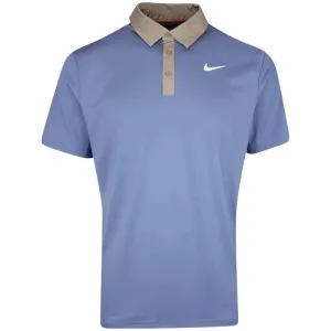Polo de golf Nike Dri-Fit Tour en contraste