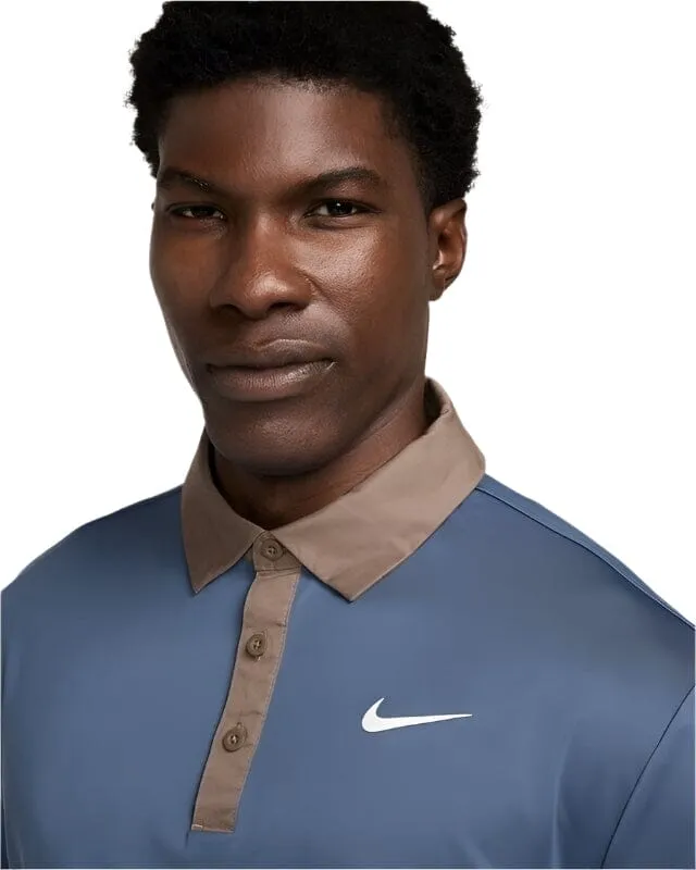 Polo de golf Nike Dri-Fit Tour en contraste