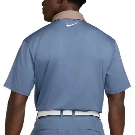 Polo de golf Nike Dri-Fit Tour en contraste