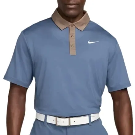 Polo de golf Nike Dri-Fit Tour en contraste