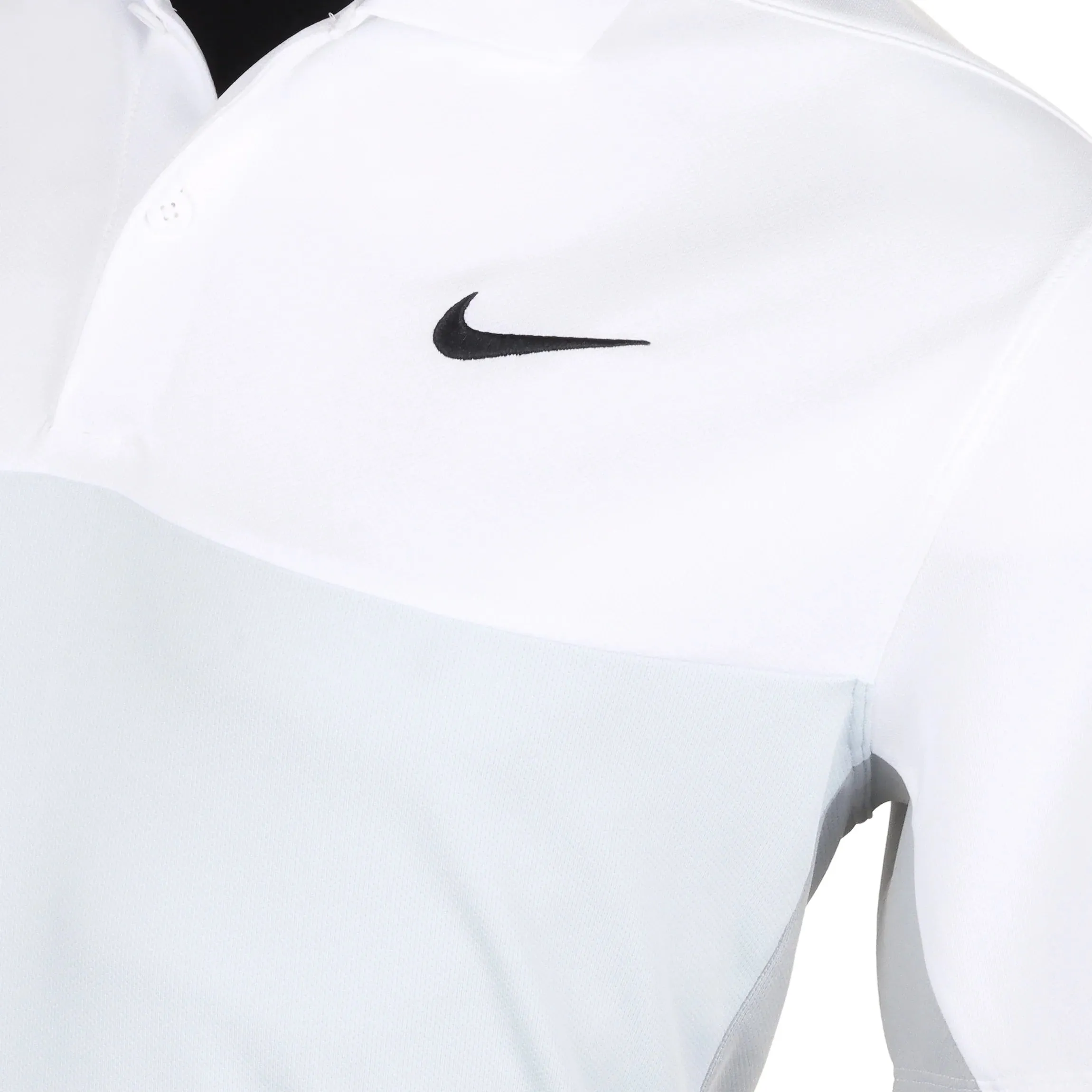 Polo de golf Nike Dry Victory con bloques de color