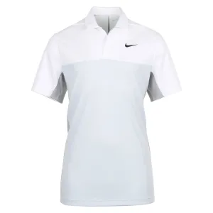 Polo de golf Nike Dry Victory con bloques de color