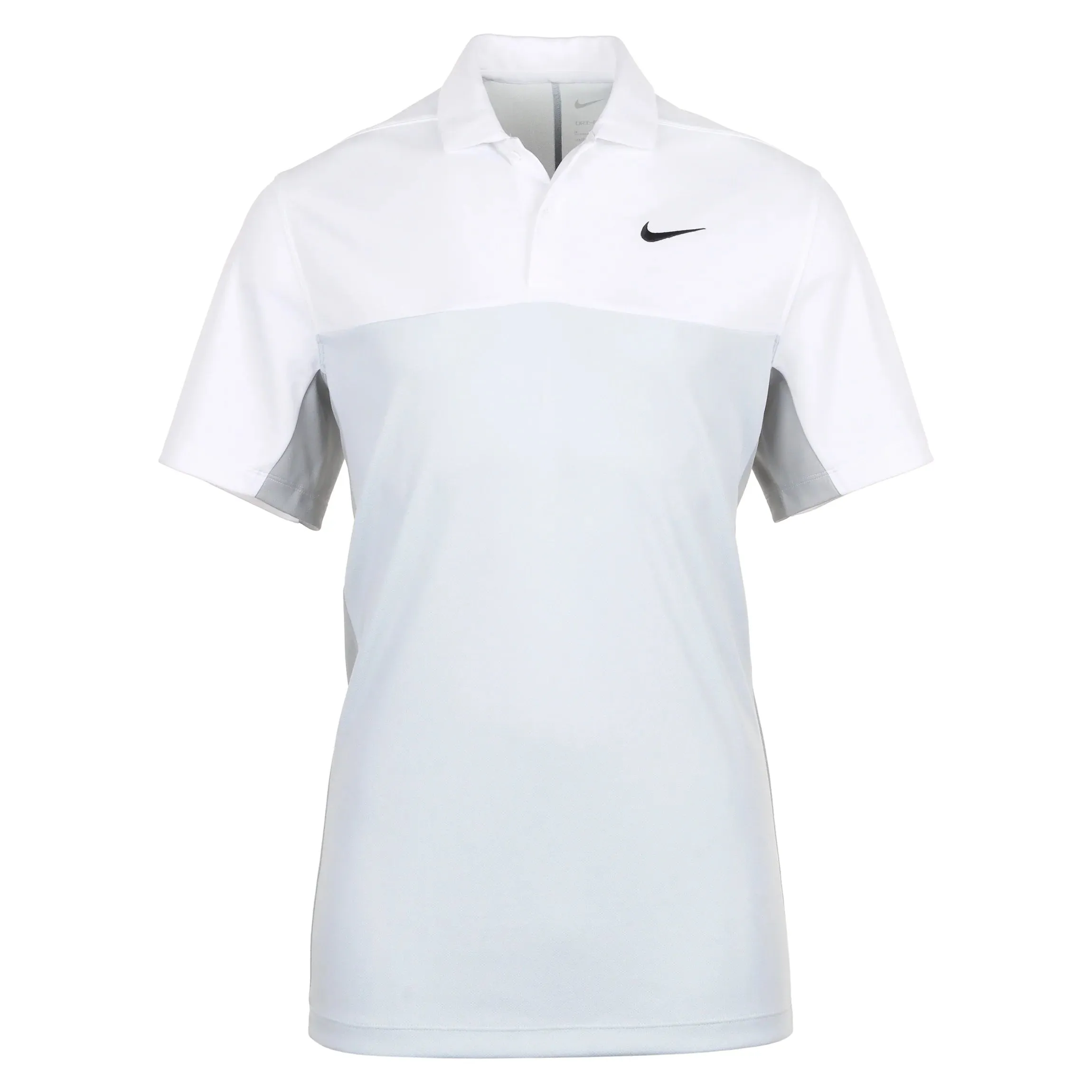 Polo de golf Nike Dry Victory con bloques de color