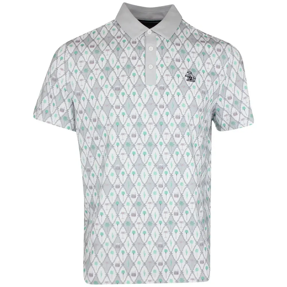 Polo de golf Penguin Lattice Cocktail