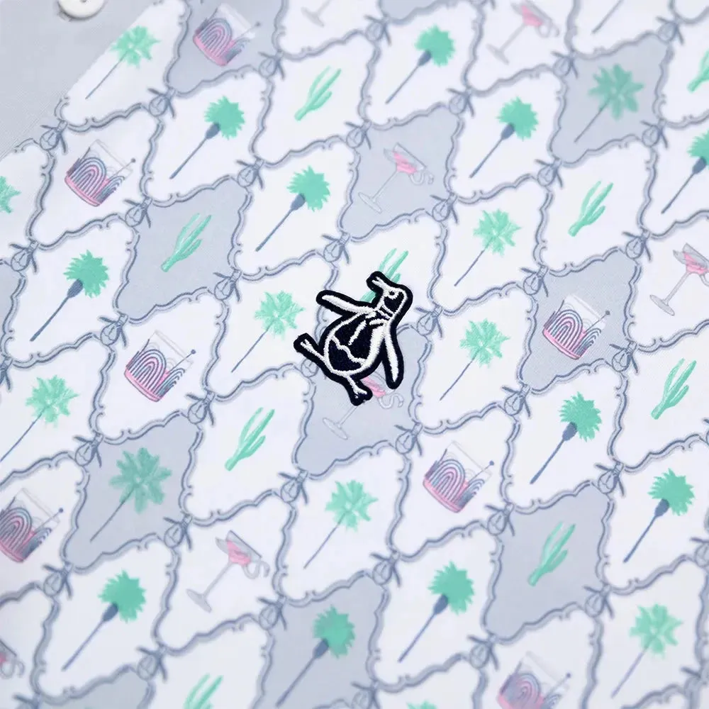 Polo de golf Penguin Lattice Cocktail