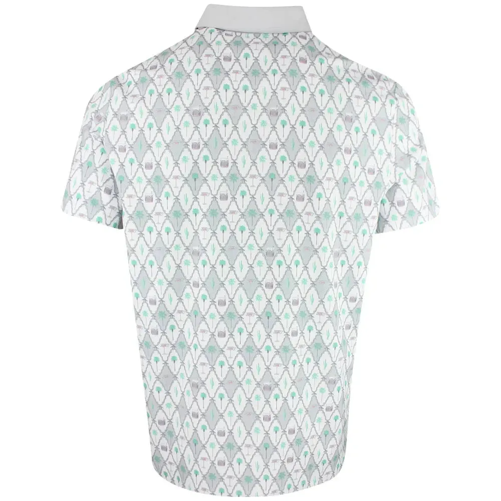 Polo de golf Penguin Lattice Cocktail