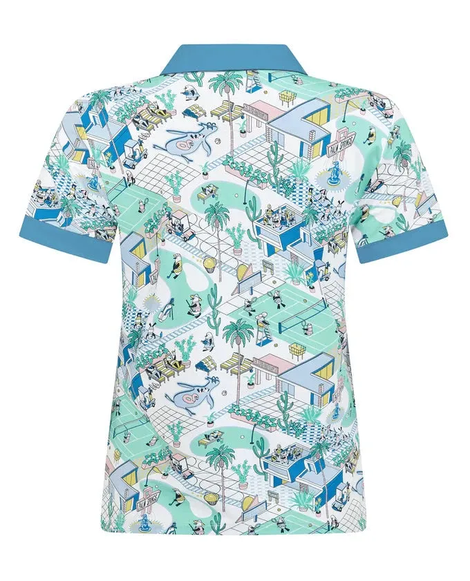 Polo de golf Penguin Palm Springs
