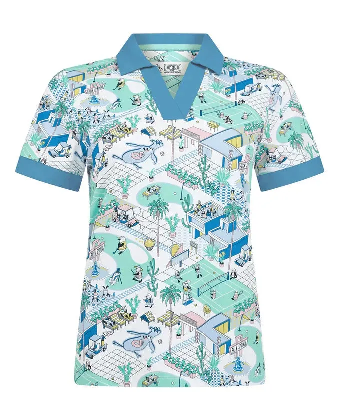Polo de golf Penguin Palm Springs