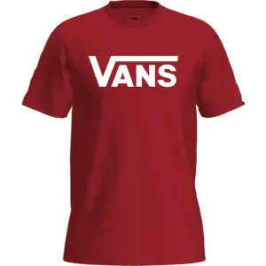 Polo niños By Vans Classic Chili Pepper-White
