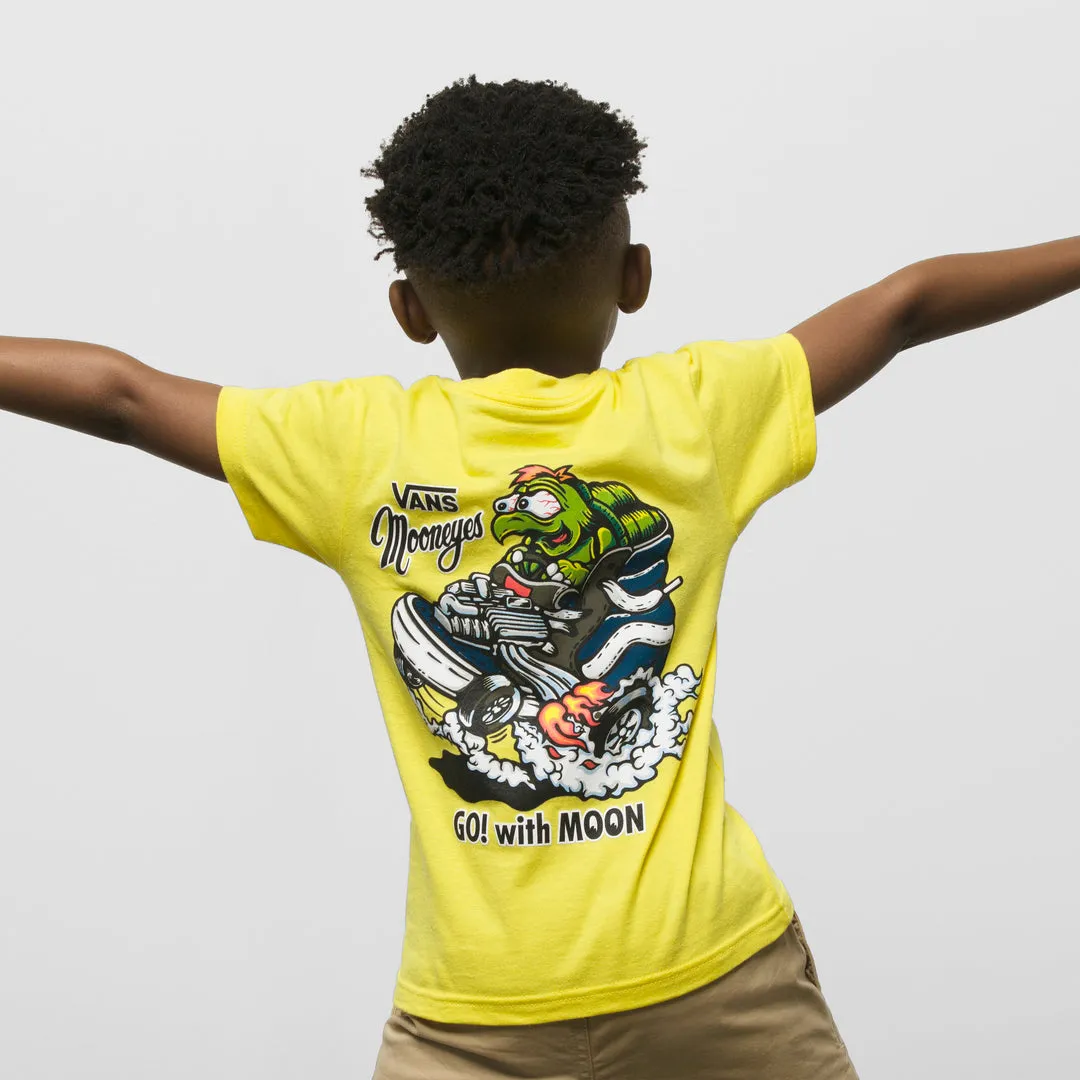 Polo Niños Mooneyes Ss Yellow (2-7 años)