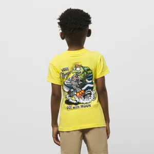 Polo Niños Mooneyes Ss Yellow (2-7 años)
