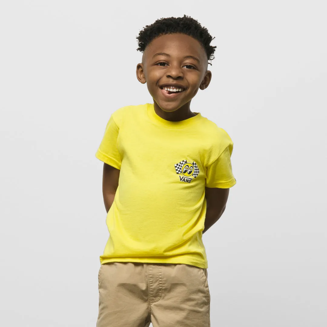 Polo Niños Mooneyes Ss Yellow (2-7 años)