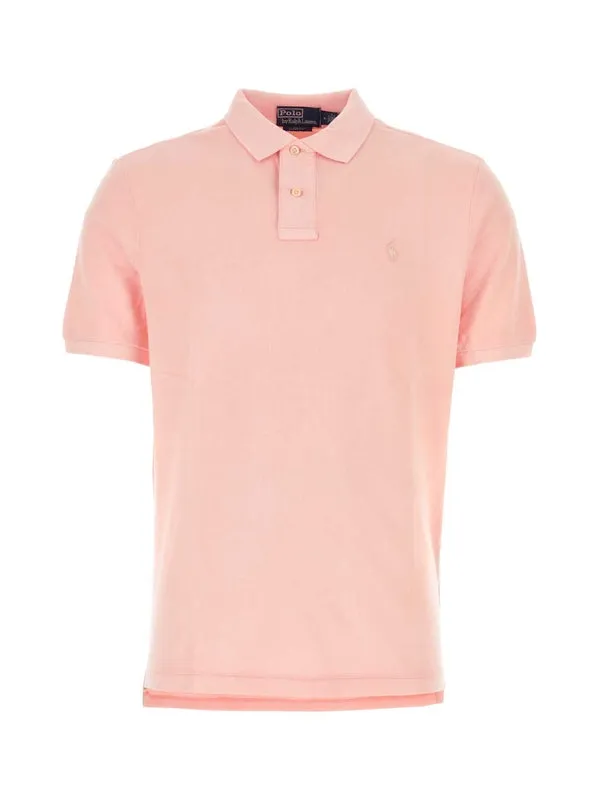 Polo Ralph Lauren Pink Polo Shirts