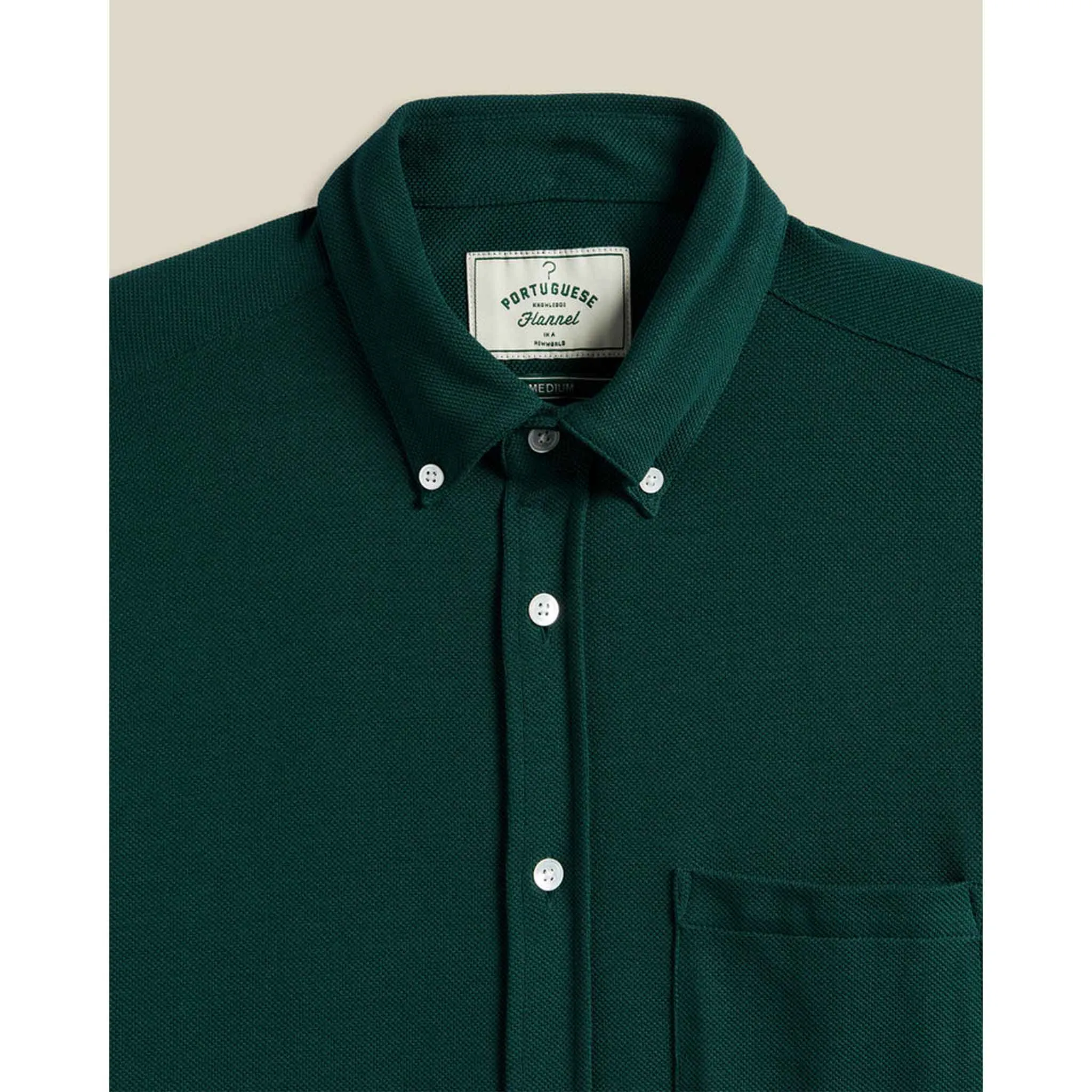 Polo Shirt in Green