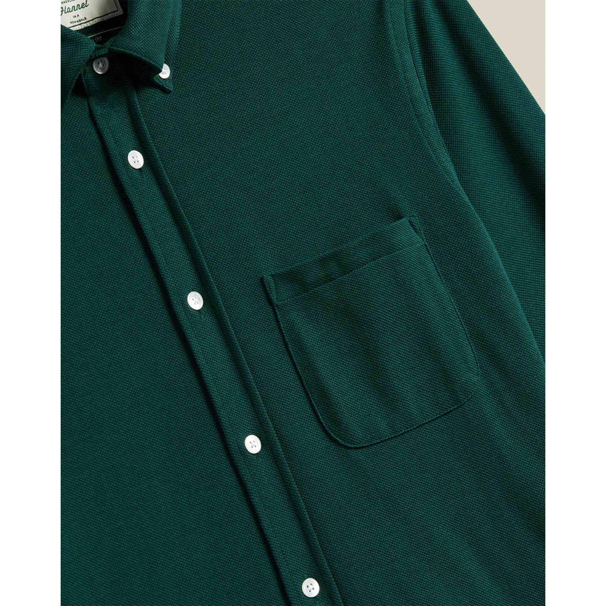 Polo Shirt in Green