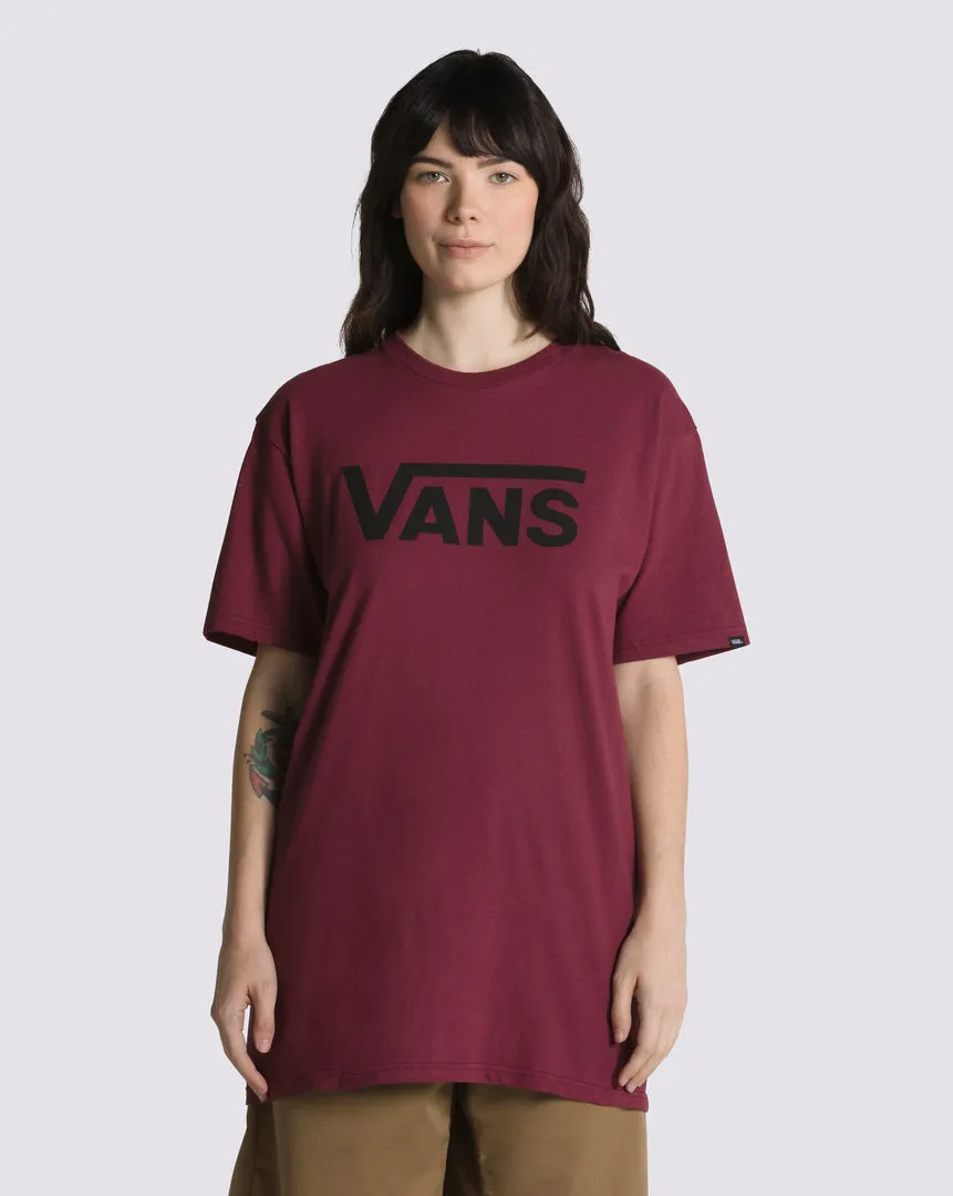 Polo Vans Classic Burgundy Black